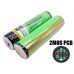 LiitoKala NCR18650B 34B-PCB, 18650, акумулятор Li-ion  3400mAh (захист)