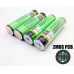 LiitoKala NCR18650B 34B-PCB, 18650, акумулятор Li-ion  3400mAh (захист)