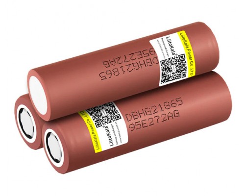 LiitoKala, Lii HG2, 18650, високотоковий акумулятор Li-ion  3000mAh (без захисту)