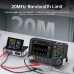 FNIRSI 2D15P портативный осциллограф, 2 x 100МГц, +генератор сигналов, +мультиметр
