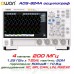 OWON ADS824A осцилограф 4 х 200МГц,  виборка: 1.25 ГВ/с, роздільність: 12 Bit,  пам'ять: 50 Mpts, декодування: I²C, SPI, RS232/UART, CAN, LIN 