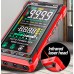 ANENG AN622B, Smart-мультиметр TrueRMS, дисплей 4.8'', відліків: 9999, напруга: 1000В, струм: 10А, опір: 100MОм, ёмність: 100 мФ, детектування NCV