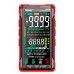 ANENG AN622B, Smart-мультиметр TrueRMS, дисплей 4.8'', відліків: 9999, напруга: 1000В, струм: 10А, опір: 100MОм, ёмність: 100 мФ, детектування NCV