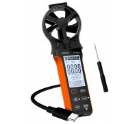 BTMETER  BT5000D анемометр з функцією вимірювання об'ємної витрати повітря