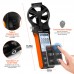 BTMETER  BT5000D анемометр з функцією вимірювання об'ємної витрати повітря
