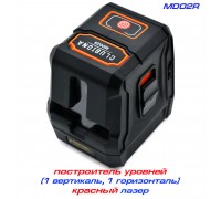 MD02R лазерный уровень (красный лазер) 1H+1V 