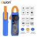 OWON CM2100B — токовые клещи TrueRMS. напряжение: AC/DC до 600 В, ток: AC/DC до 100 А, сопротивление: до 200 МОм, ёмкость: до 20 мФ, частота: до 20 МГц, Bluetooth. 