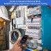 OWON CM2100B — токовые клещи TrueRMS. напряжение: AC/DC до 600 В, ток: AC/DC до 100 А, сопротивление: до 200 МОм, ёмкость: до 20 мФ, частота: до 20 МГц, Bluetooth. 