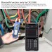 OWON CM2100B — токовые клещи TrueRMS. напряжение: AC/DC до 600 В, ток: AC/DC до 100 А, сопротивление: до 200 МОм, ёмкость: до 20 мФ, частота: до 20 МГц, Bluetooth. 