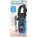 Mestek CM87Pro, токовые клещи TrueRMS, AC/DC 1000A, напряжение AC / DC 750/1000В, сопротивление: 60МОм, ёмкость: 60мФ, частота: до 10МГц, NCV, температура: до 1000 ºС.