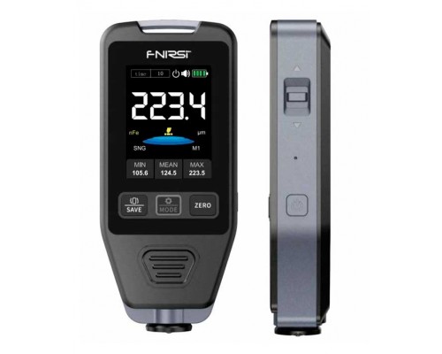 FNIRSI CTG20 товщиномір фарби,  Fe/NFe/Fe+Zn, до 1400 мкм, детектування цинку (Zn)