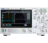 Rigol DHO812 осцилограф 2 х 100МГц,  виборка: 1.25ГВ/с, роздільність: 12 Bit, пам'ять: 25 Mpts, декодування: I²C, SPI, RS232/UART