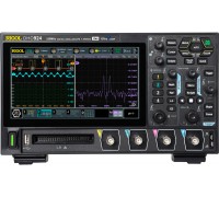Rigol DHO924 осцилограф 4 х 250МГц,  виборка: 1.25ГВ/с, роздільність: 12 Bit,  пам'ять: 50 Mpts, +LA 16CH, декодування: I²C, SPI, RS232/UART, CAN, LIN 