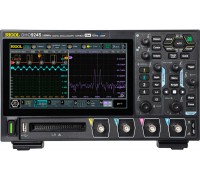 Rigol DHO924S осцилограф 4 х 250МГц,  виборка: 1.25ГВ/с, роздільність: 12 Bit,  пам'ять: 50 Mpts, +LA 16CH, + генератор 25МГц, декодування: I²C, SPI, RS232/UART, CAN, LIN 