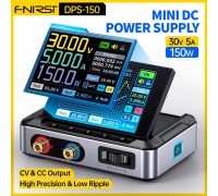 FNIRSI DPS150 імпульсний лабораторний блок живлення: 0-30В, 0-5A
