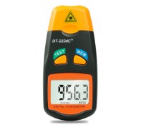 DT2234C plus тахометр, до 99999 rpm, безконтактне вимірювання швидкості обертів