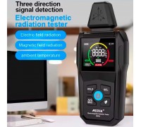 Радіометр EMF01, типи випромінювань: електричне та магнітне поле