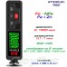ET330+Zn товщиномір фарби, Fe / NFe / Fe+Zn, до 1500 мкм, зелений дисплей!