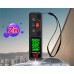 ET330+Zn товщиномір фарби, Fe / NFe / Fe+Zn, до 1500 мкм, зелений дисплей!