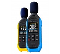 FNIRSI FDM01 шумомір, вимірювання рівня шума від 30 до 130 дБ, фильтр А