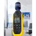 FNIRSI FDM01 шумомір, вимірювання рівня шума від 30 до 130 дБ, фильтр А