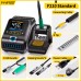 FNIRSI DWS-200 (F210 std) – паяльна станція, потужність 200Вт, до 450°C, з тримачем F210, + жало K