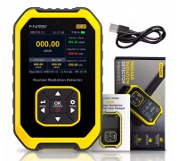 Дозиметр-радіометр GC-01, типи випромінювань: x-ray, beta, gamma