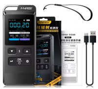 Дозиметр-радіометр FNIRSI GC-02, типи випромінювань: x-ray, beta, gamma