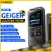Дозиметр-радіометр FNIRSI GC-02, типи випромінювань: x-ray, beta, gamma