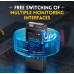 Дозиметр-радіометр FNIRSI GC-02, типи випромінювань: x-ray, beta, gamma