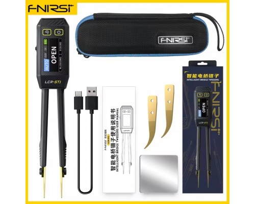FNIRSI LCR-ST1, LCR-метр, тестер компонентів