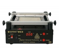 GORDAK 853 преднагреватель плат,  от 100°С до 500°C, мощность: 605 Вт