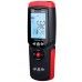GT8907 анемометр Benetech,  (телескопическая крыльчатка) скорость: 0-45 м/с, объёмный расход, температура, USB-интерфейс