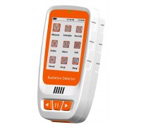 Дозиметр-радіометр HFS-20, типи випромінювань:  x-ray, beta, gamma