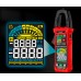 HABOTEST HT203D, струмові кліщі TrueRMS, AC/DC 600A, напруга AC/DC 600В, опір: 60 МОм, ємність: 60мФ, частота: до 10 МГц, Live, NCV, INRUSH, температура: до 1000 ºС.