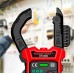 HABOTEST HT205D, струмові кліщі TrueRMS, AC/DC 600A, напруга AC / DC 600В, опір: 60 МОм, ємність: 60мФ, частота: до 10 МГц, Live, NCV, INRUSH, температура: до 1000 ºС.
