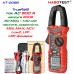 HABOTEST HT206B, токовые клещи TrueRMS, AC 600A, напруга AC / DC 600В, опір: 60 МОм, ємність: 100мФ, частота: до 10 МГц, LowZ, NCV, температура: до 1000 ºС.