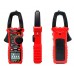 HT206D KAIWEETS, струмові кліщі TrueRMS, AC/DC 600A, напруга AC / DC 600В, опір: 60 МОм, ємність: 100мФ, частота: до 10 МГц, LowZ, NCV, температура: до 1000 ºС.