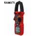 HT206D KAIWEETS, струмові кліщі TrueRMS, AC/DC 600A, напруга AC / DC 600В, опір: 60 МОм, ємність: 100мФ, частота: до 10 МГц, LowZ, NCV, температура: до 1000 ºС.