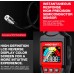 HABOTEST HT601A детектор витоку горючих газів (CH4, NH3, H2, C2H6O, C6H6, C2H4O, C6H14, C4H10, C2H2)