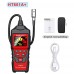 HABOTEST HT601A+ детектор витоку горючих газів (CH4, NH3, H2, C2H6O, C6H6, C2H4O, C6H14, C4H10, C2H2)