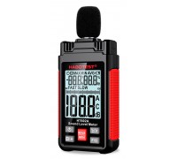 HT602 HABOTEST шумомір, вимірювання рівня шума від 30 до 130 дБ, вимірювання температури та вологості повітря