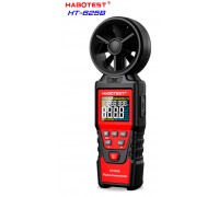 HT625B анемометр Habotest  з функцією вимірювання об'ємної витрати повітря, температури та вологості