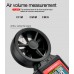 HT625B анемометр Habotest  з функцією вимірювання об'ємної витрати повітря, температури та вологості