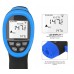 HoldPeak HP-985C-APP високотемпературний пірометр, від -50 ºC до 800 ºC, е=0.01-1.00, роздільна здатність: 16:1, Bluetooth