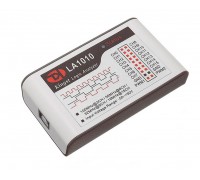 Kingst LA1010, логічний аналізатор, 16CH, 100МВ/с, 20МГц, +PWM