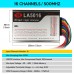 Kingst LA5016, високоефективний логічний аналізатор, 16CH, 500МВ/с, 80МГц, +PWM