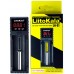 Lii-S1 LiitoKala, зарядний пристрій на 1 канал для AA, AAA, 18650, 26650, 21700 Li-ion, LiFePo4, Ni-Mh акумуляторів
