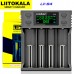 Lii-S4 LiitoKala, зарядний пристрій на 4 каналів для AA, AAA, 18650, 26650, 21700 Li-ion, LiFePo4, Ni-Mh акумуляторів