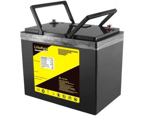 LiitoKala, LiFePO4 аккумулятор 12V 100Ah, з вбудованою BMS, та LCD дисплеєм